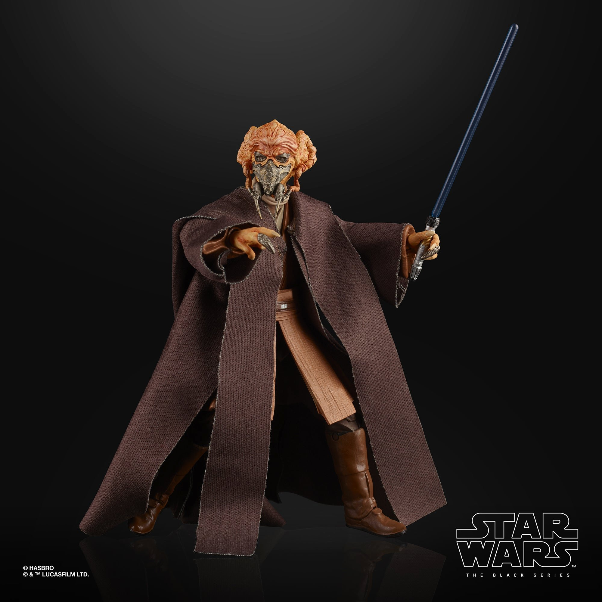 STAR WARS The Black Series Plo Koon Action Figure