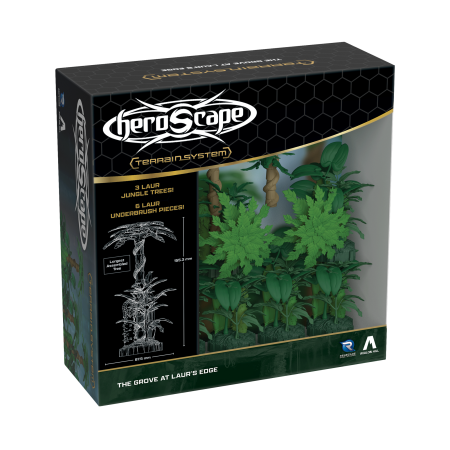 Heroscape: The Grove at Laur's Edge - Terrain Pack