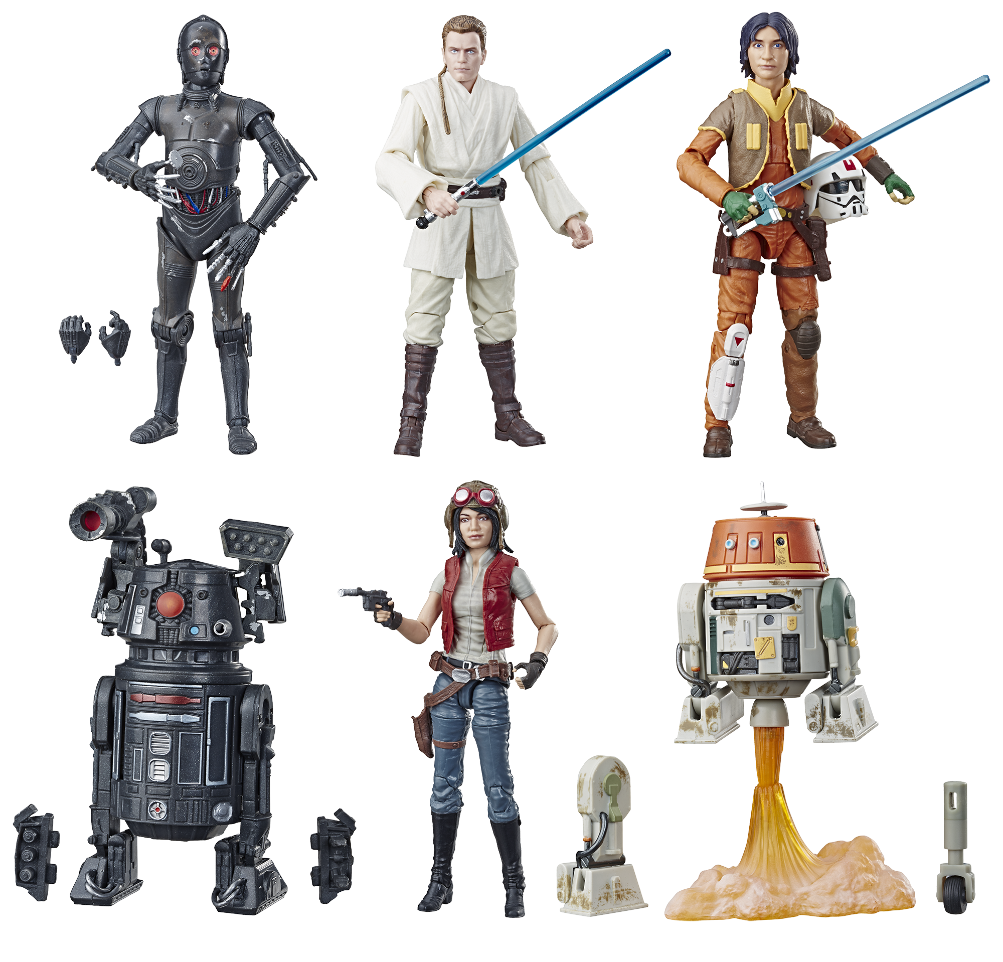 STAR WARS The Black Series BT-1 (Beetee) Action Figure