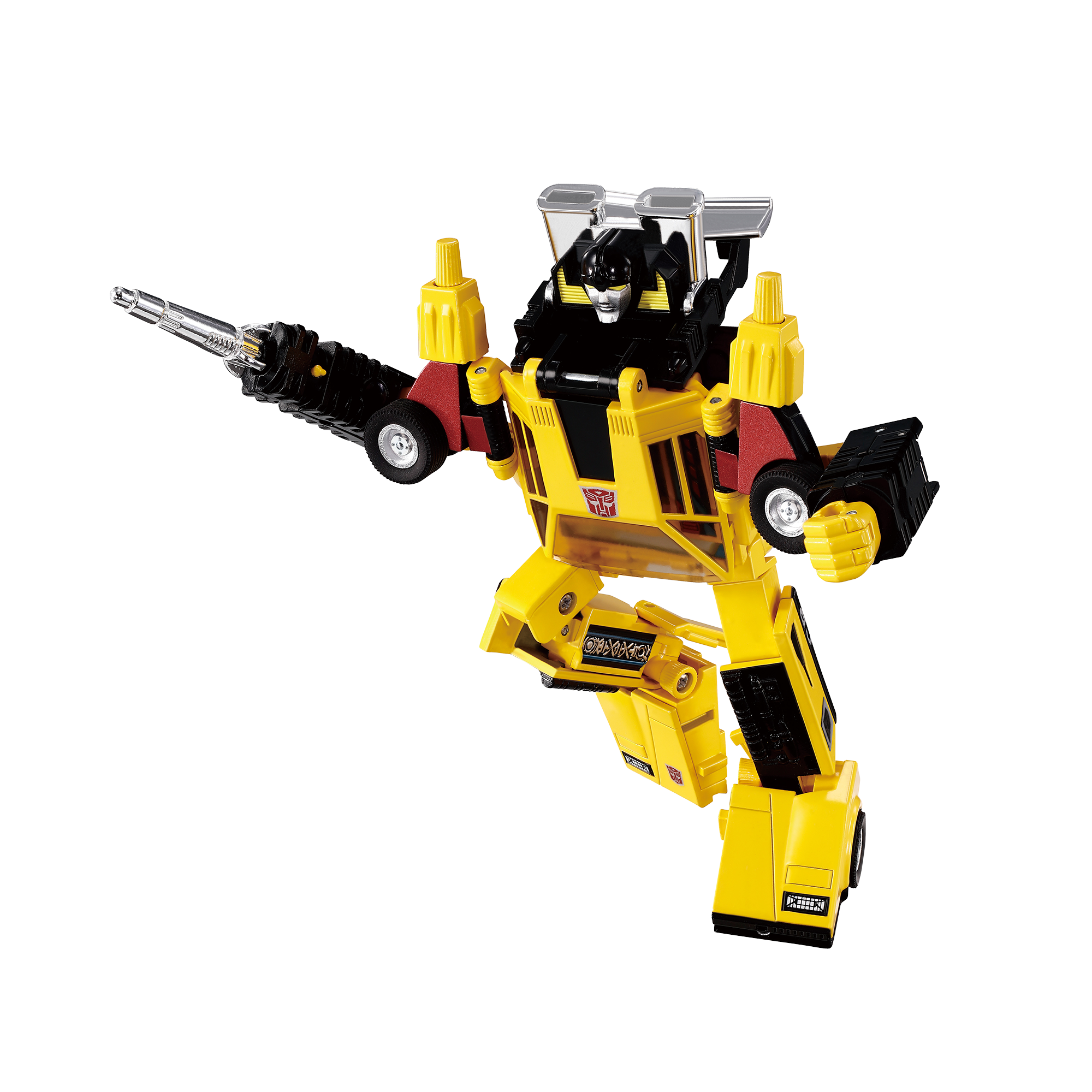 Transformers Takara Tomy Missing Link C-05 Sunstreaker