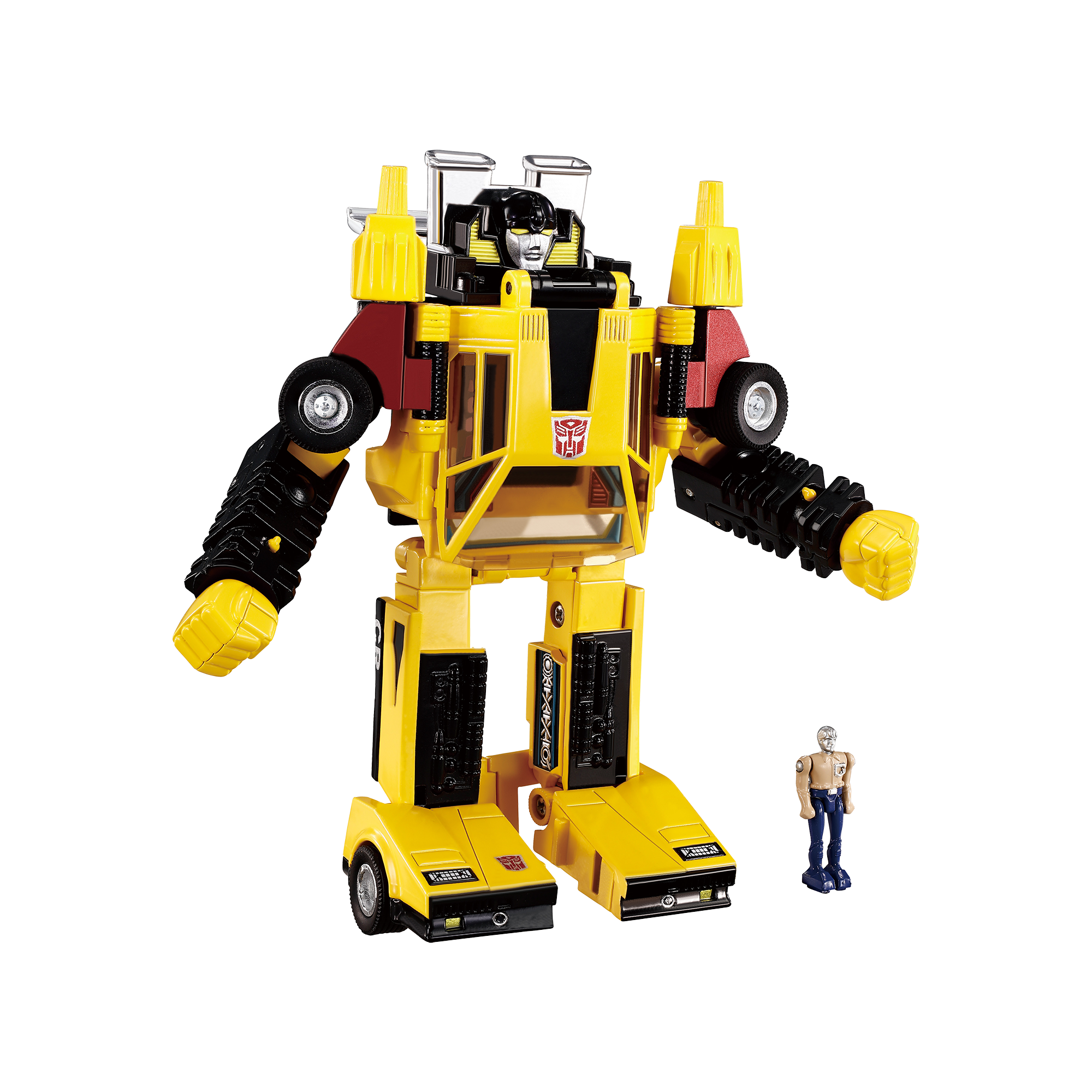 Transformers Takara Tomy Missing Link C-05 Sunstreaker