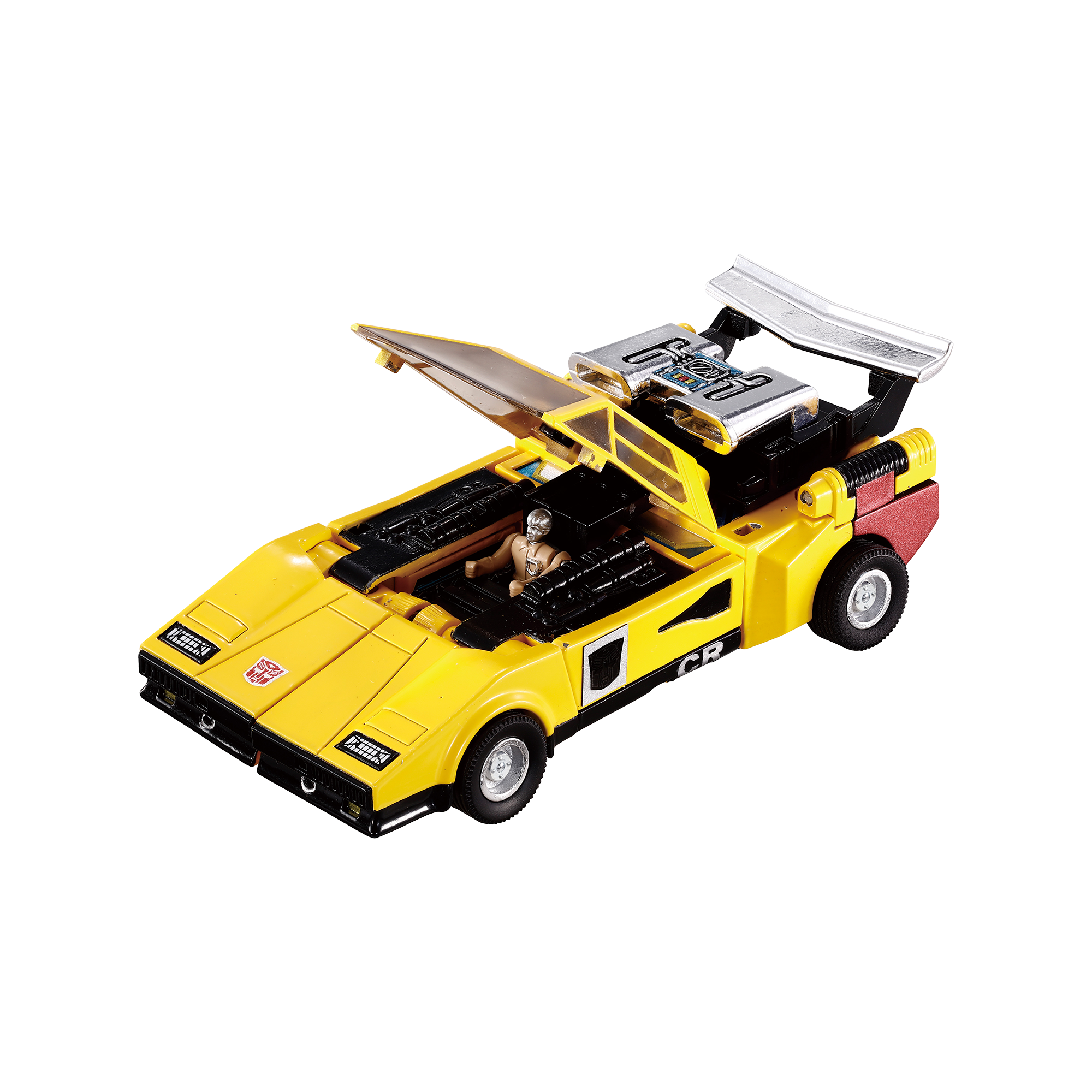Transformers Takara Tomy Missing Link C-05 Sunstreaker