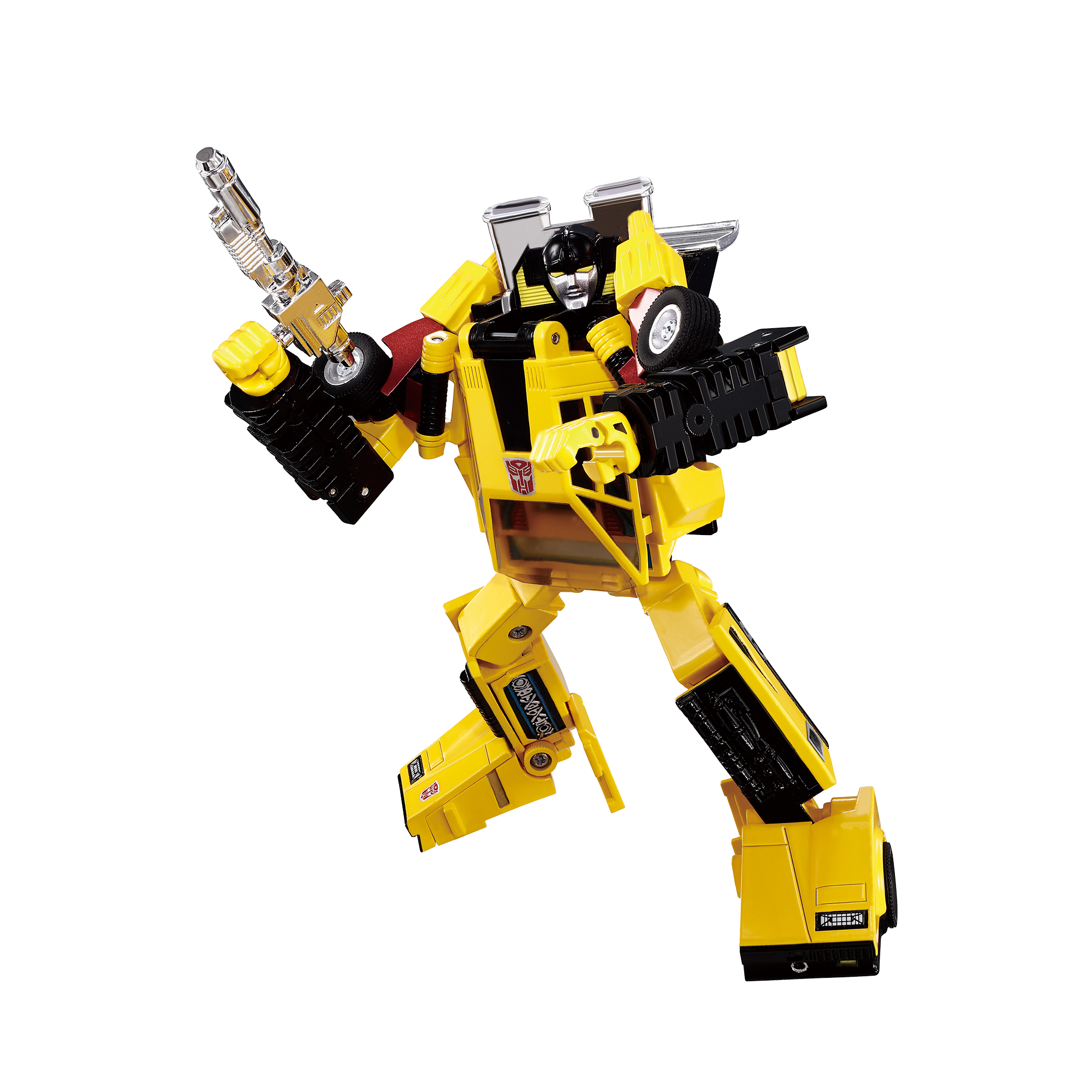 Transformers Takara Tomy Missing Link C-05 Sunstreaker