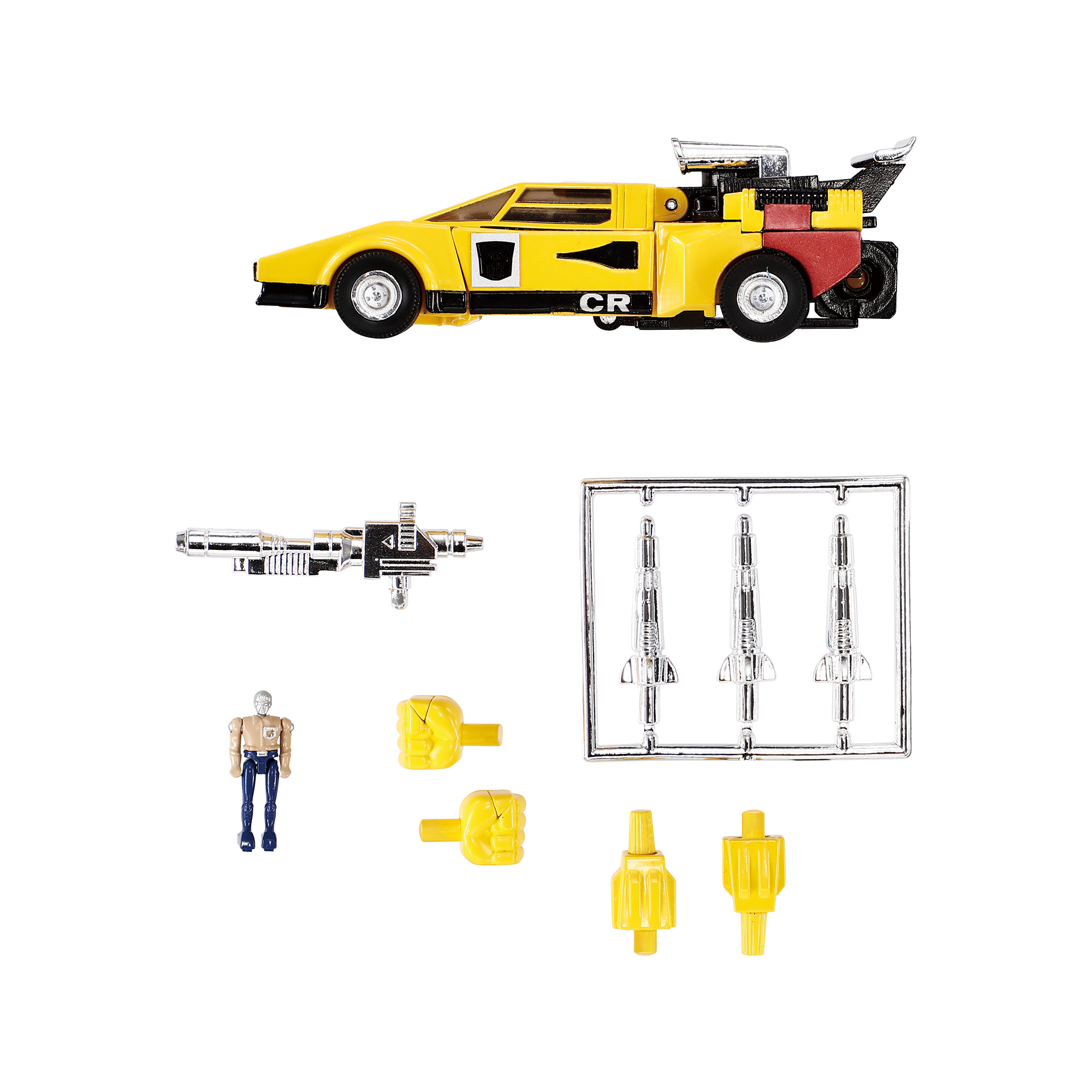 Transformers Takara Tomy Missing Link C-05 Sunstreaker