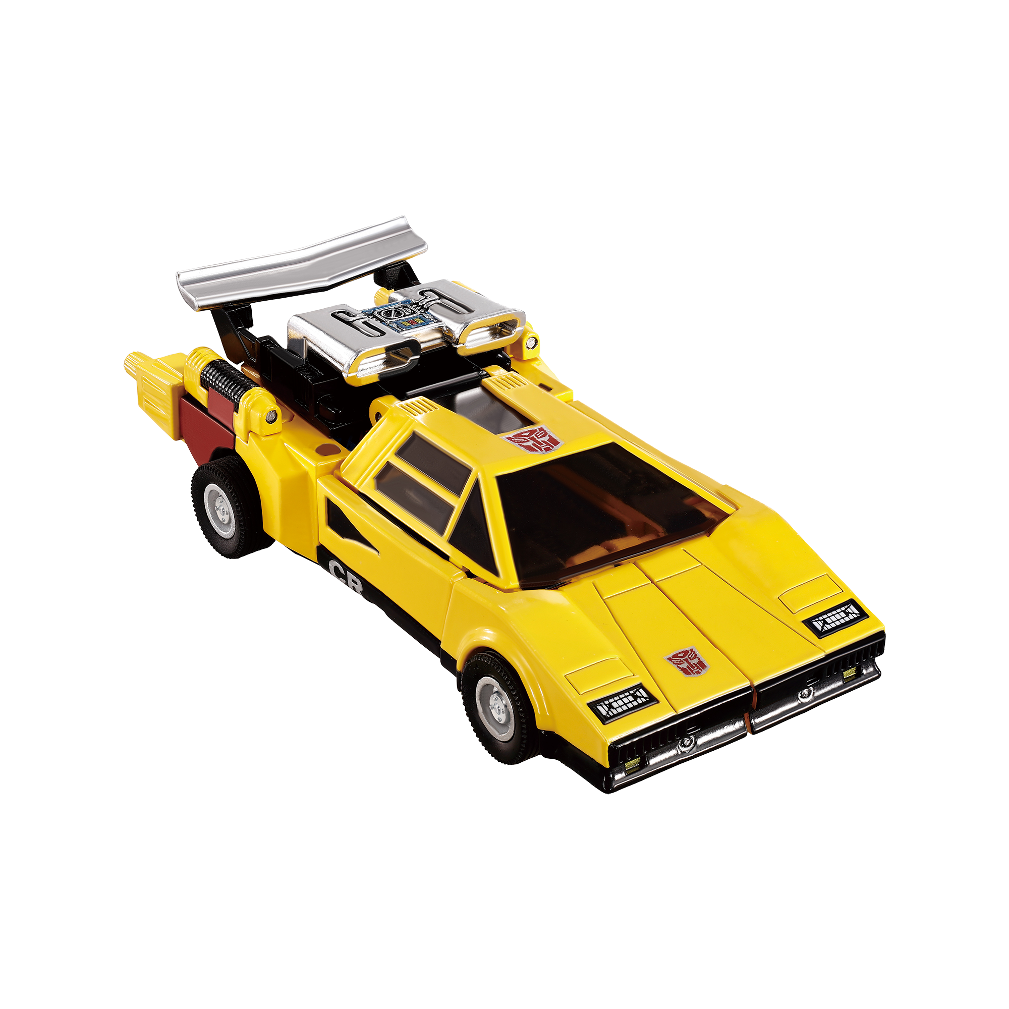 Transformers Takara Tomy Missing Link C-05 Sunstreaker