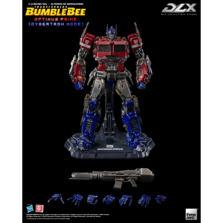 Transformers: Bumblebee - DLX Optimus Prime (Cybertron Mode)