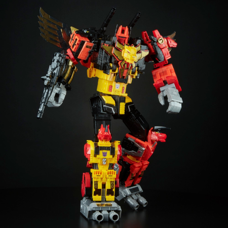 Transformers Power of the Primes Titan Class Predaking