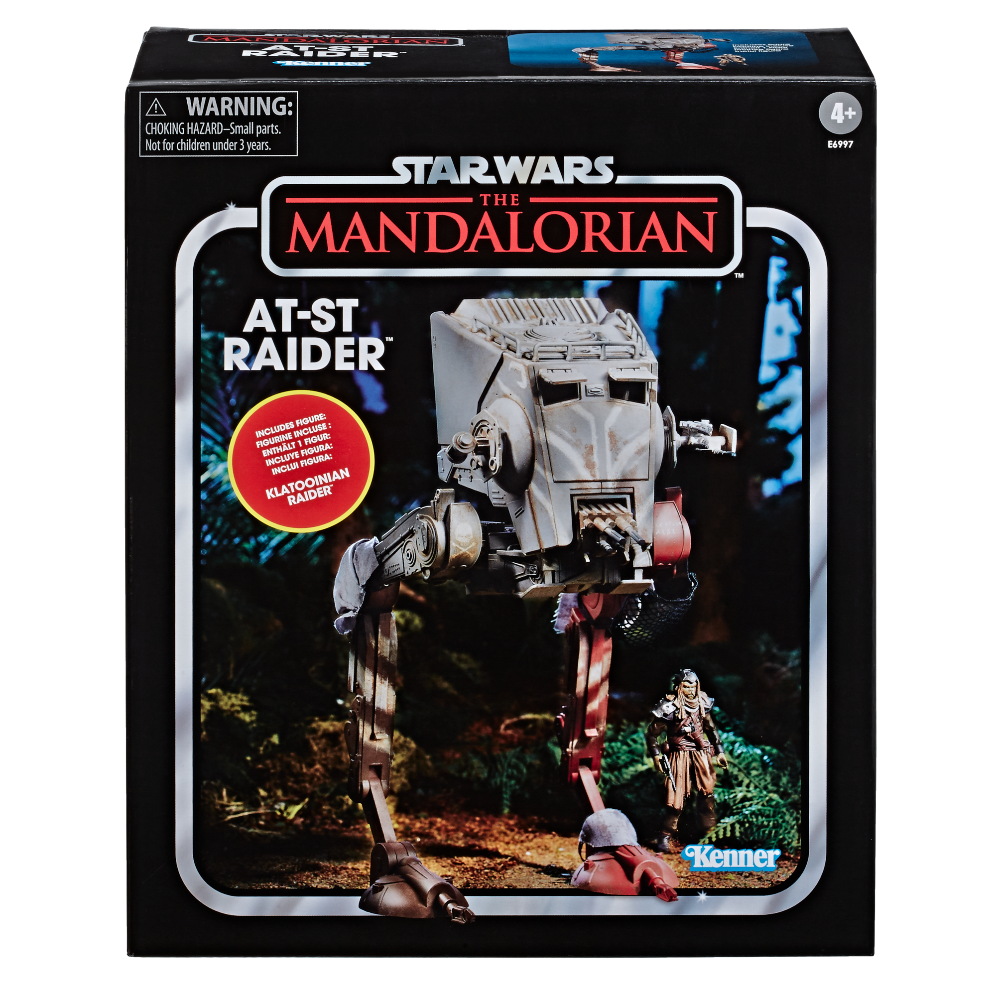 STAR WARS The Vintage Collection The Mandalorian AT-ST Raider Toy Vehicle