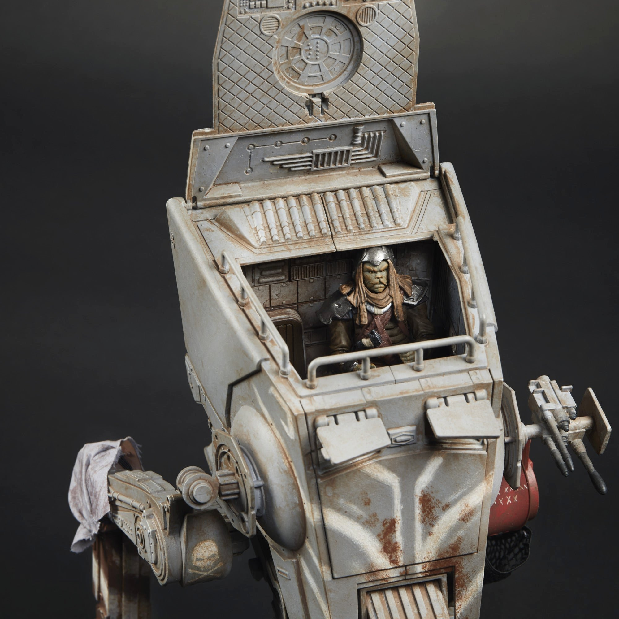 STAR WARS The Vintage Collection The Mandalorian AT-ST Raider Toy Vehicle