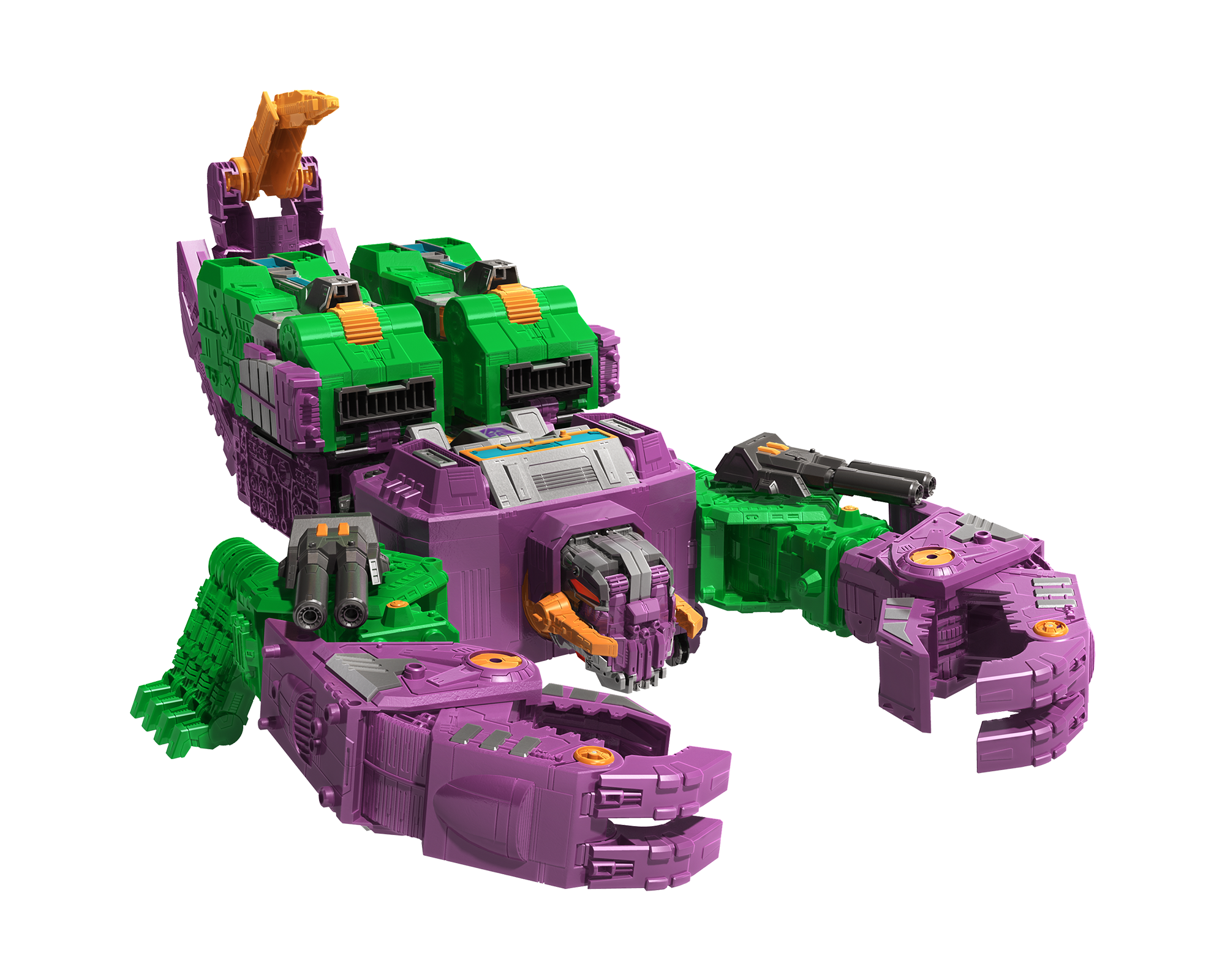 Transformers Generations War for Cybertron Earthrise Titan WFC-E25 Scorponok