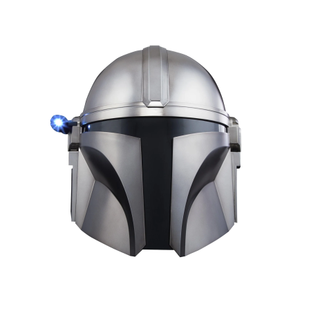 STAR WARS The Black Series The Mandalorian Premium Electronic Helmet Roleplay Collectible