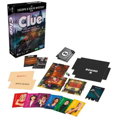 Clue Treachery at Tudor Mansion
