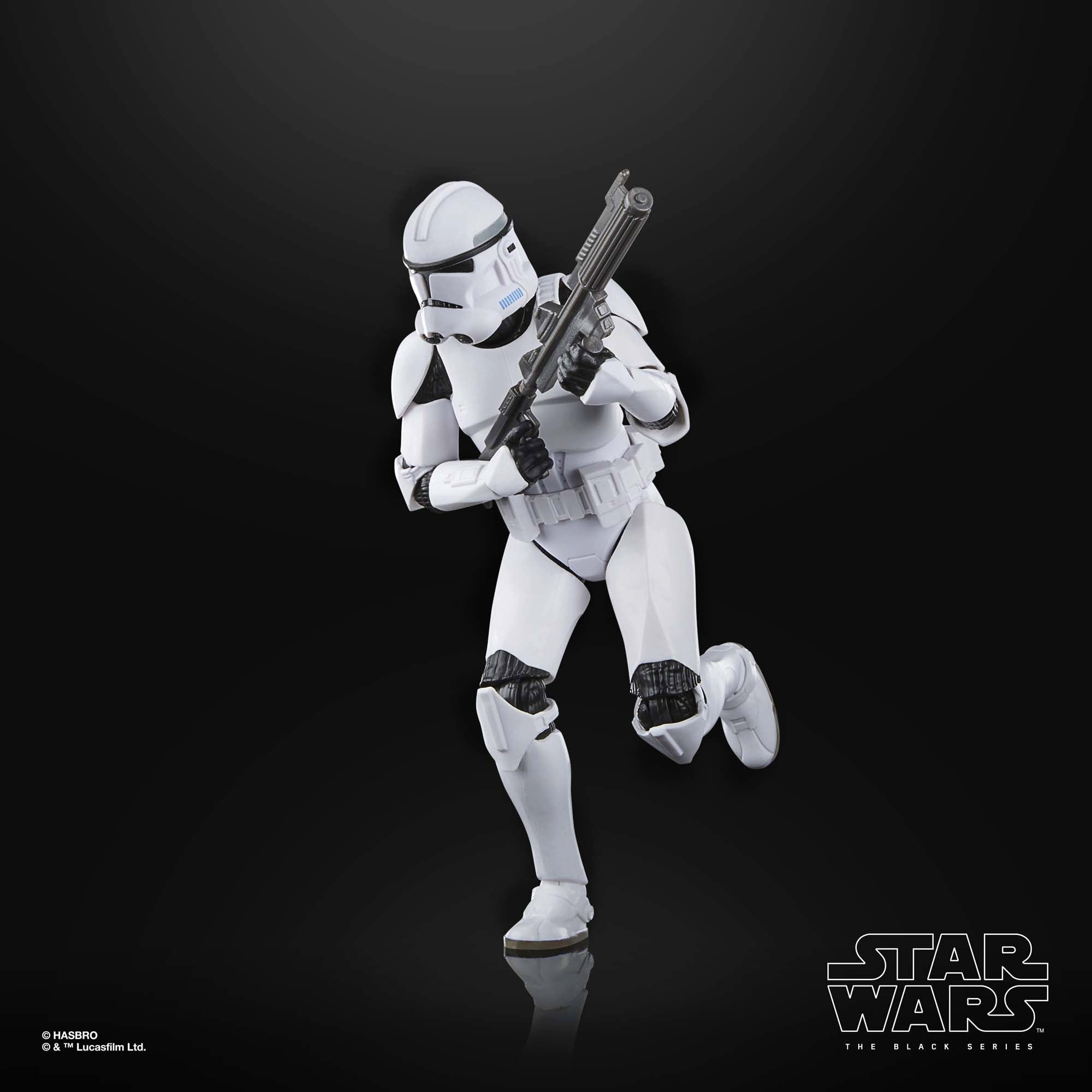 Star Wars The Black Series Phase II Clone Trooper