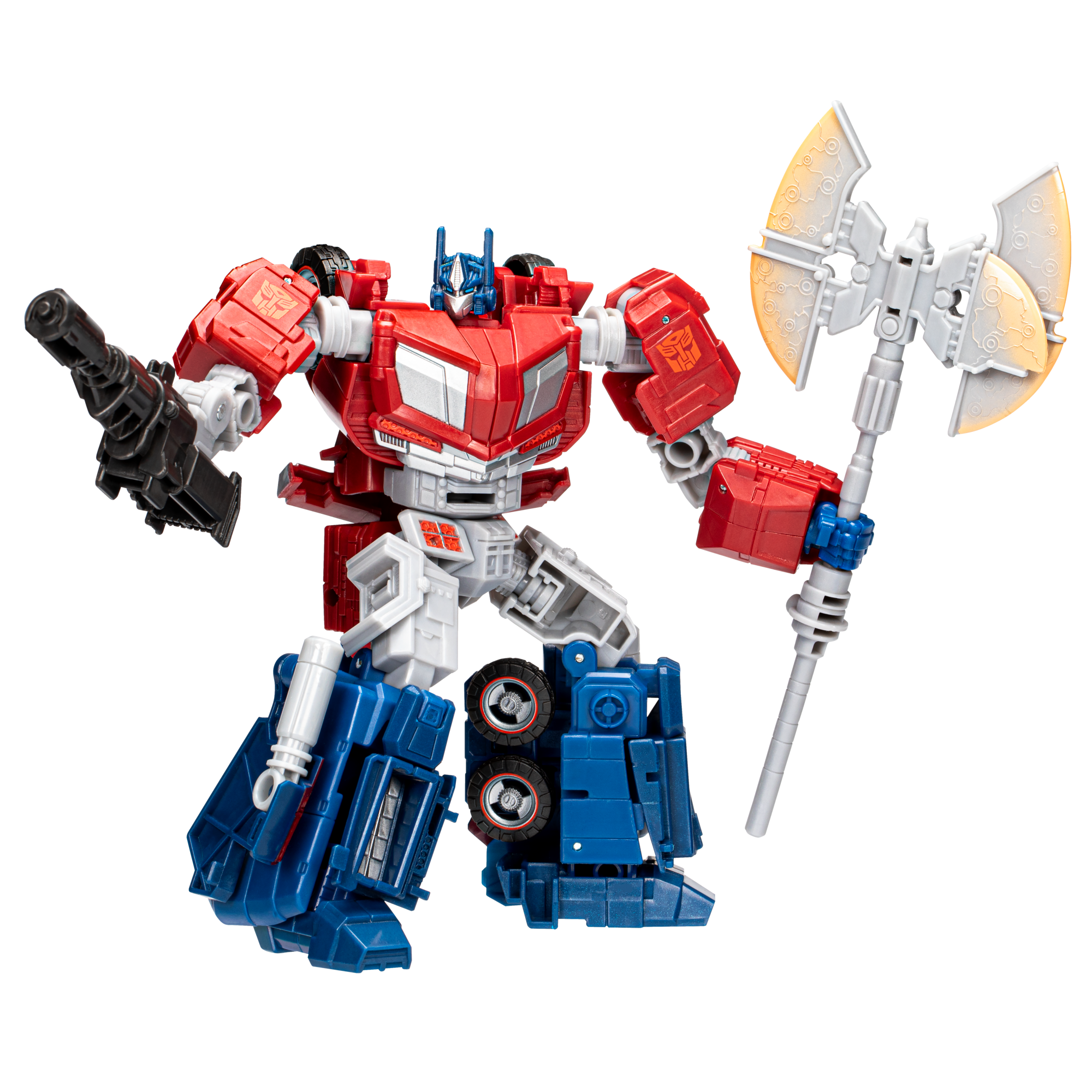 Transformers Studio Series Voyager 03 Gamer Edition Optimus Prime Action Figure