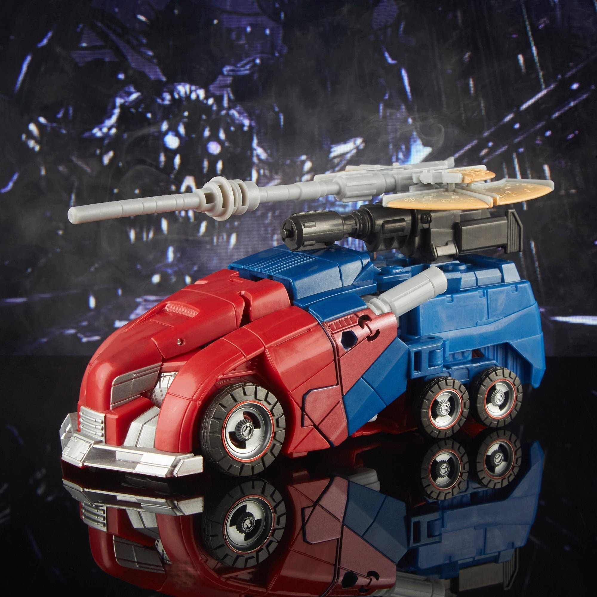 Transformers Studio Series Voyager 03 Gamer Edition Optimus Prime Action Figure