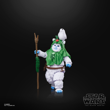 STAR WARS The Black Series Ewok (Holiday Edition) Figure
