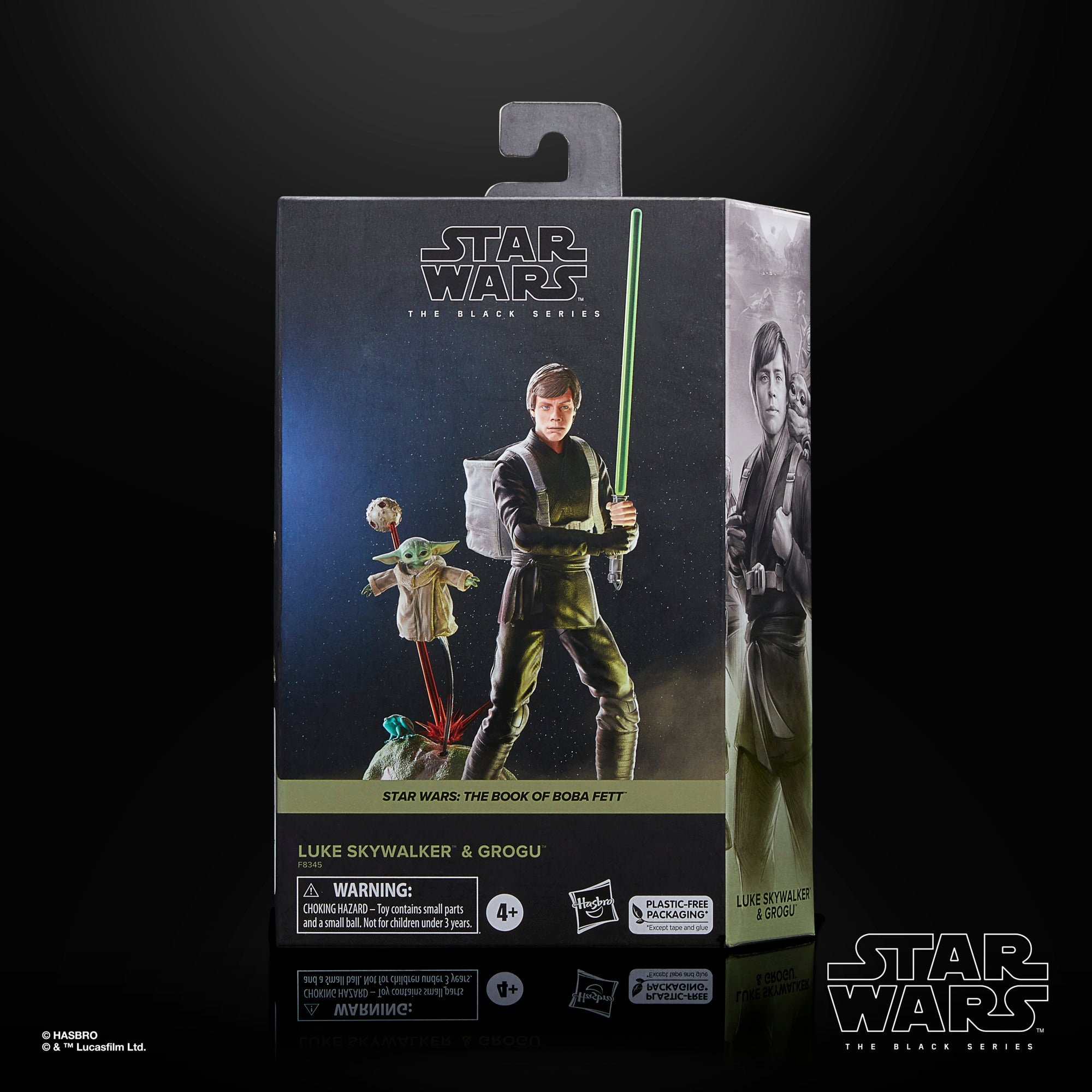 STAR WARS The Black Series Luke Skywalker & Grogu