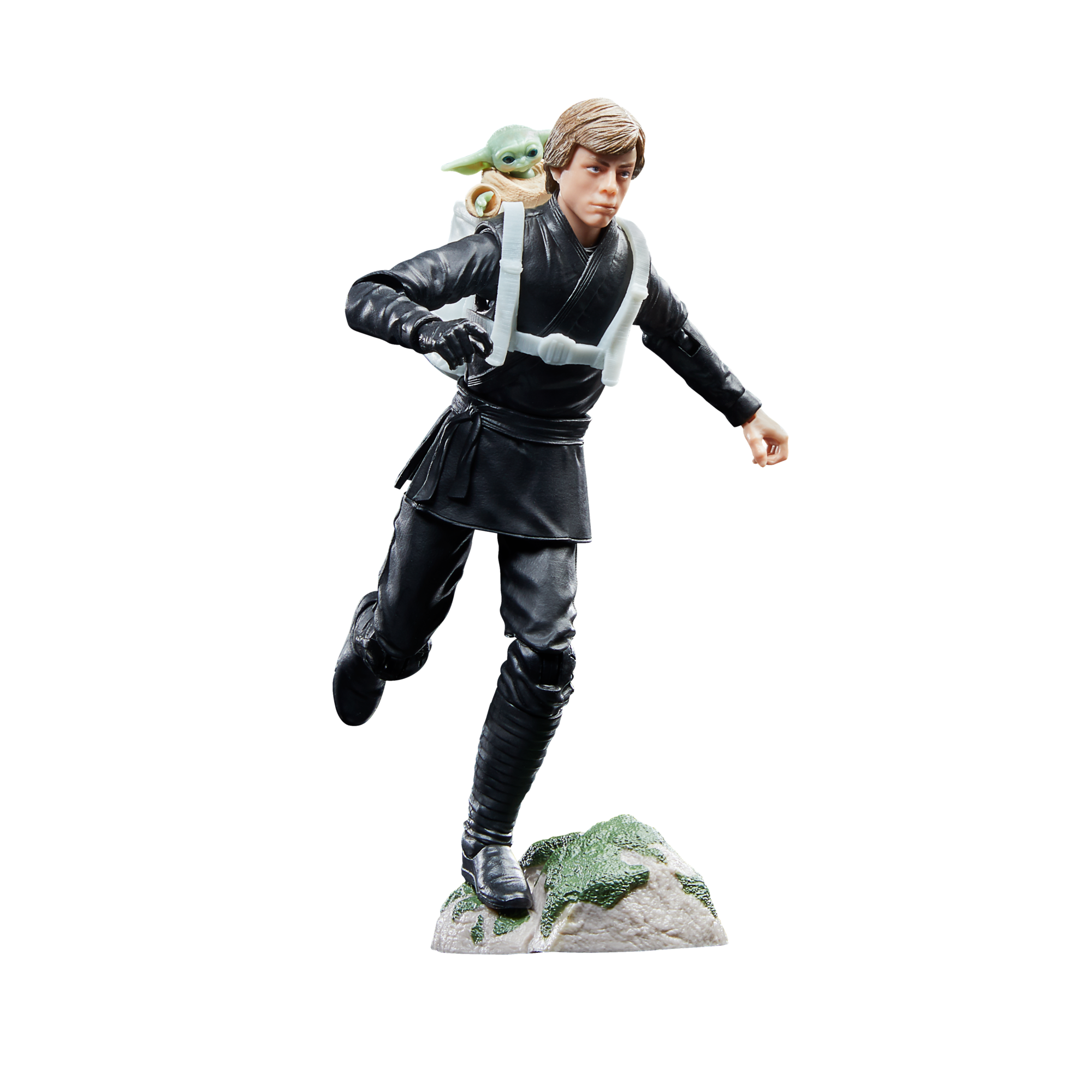 STAR WARS The Black Series Luke Skywalker & Grogu