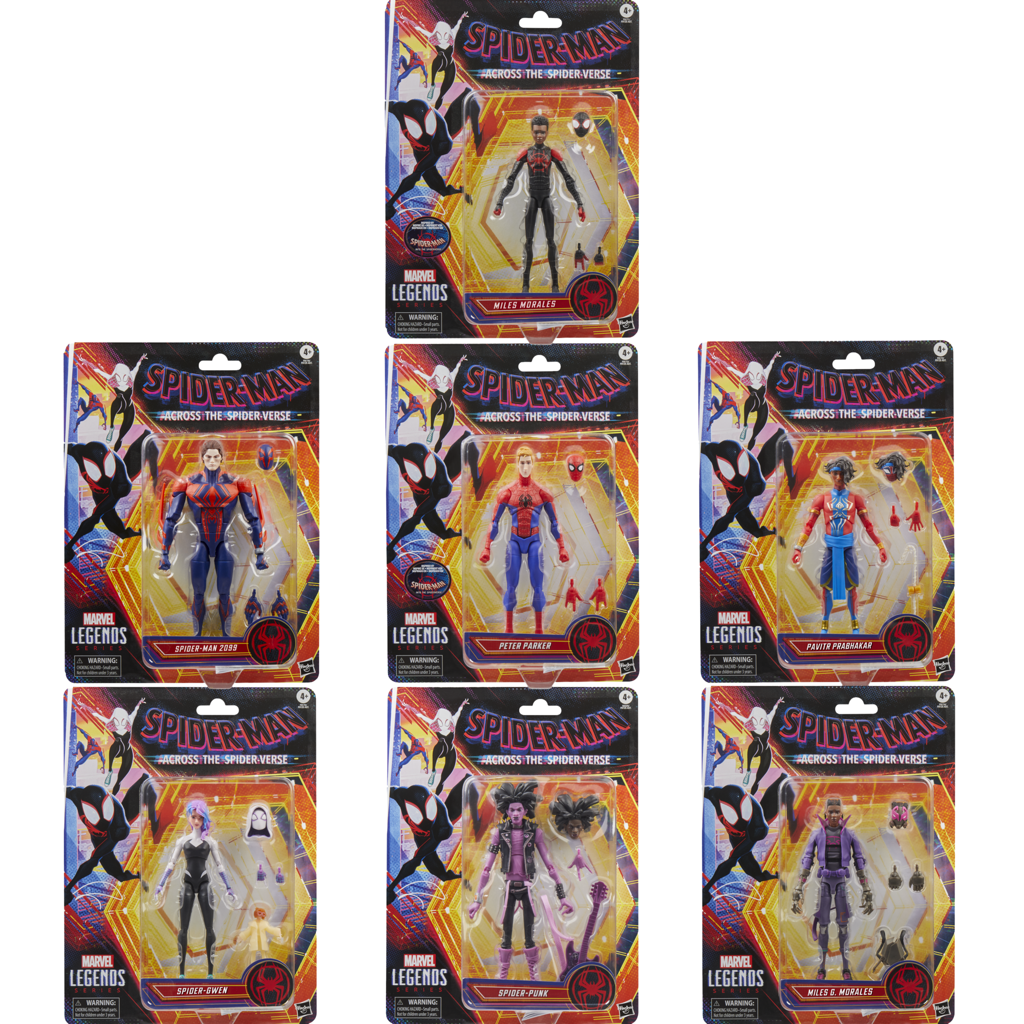 Marvel Legends Series Spider-Man 2099 Action Figure