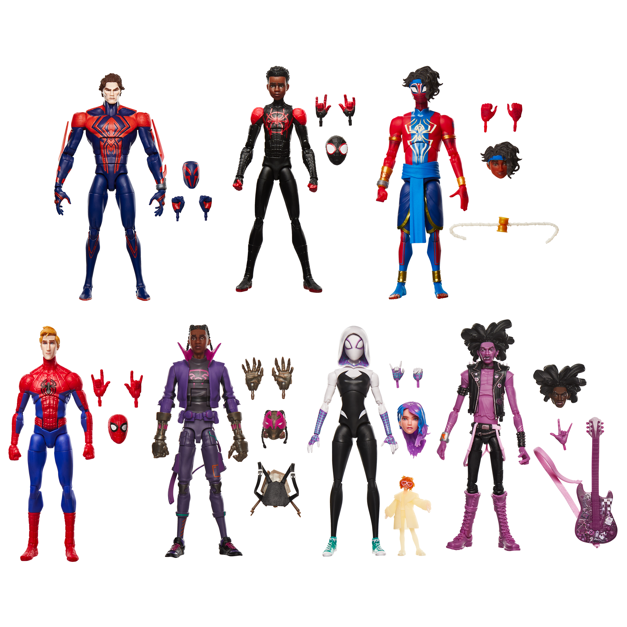 Marvel Legends Series Spider-Man 2099 Action Figure
