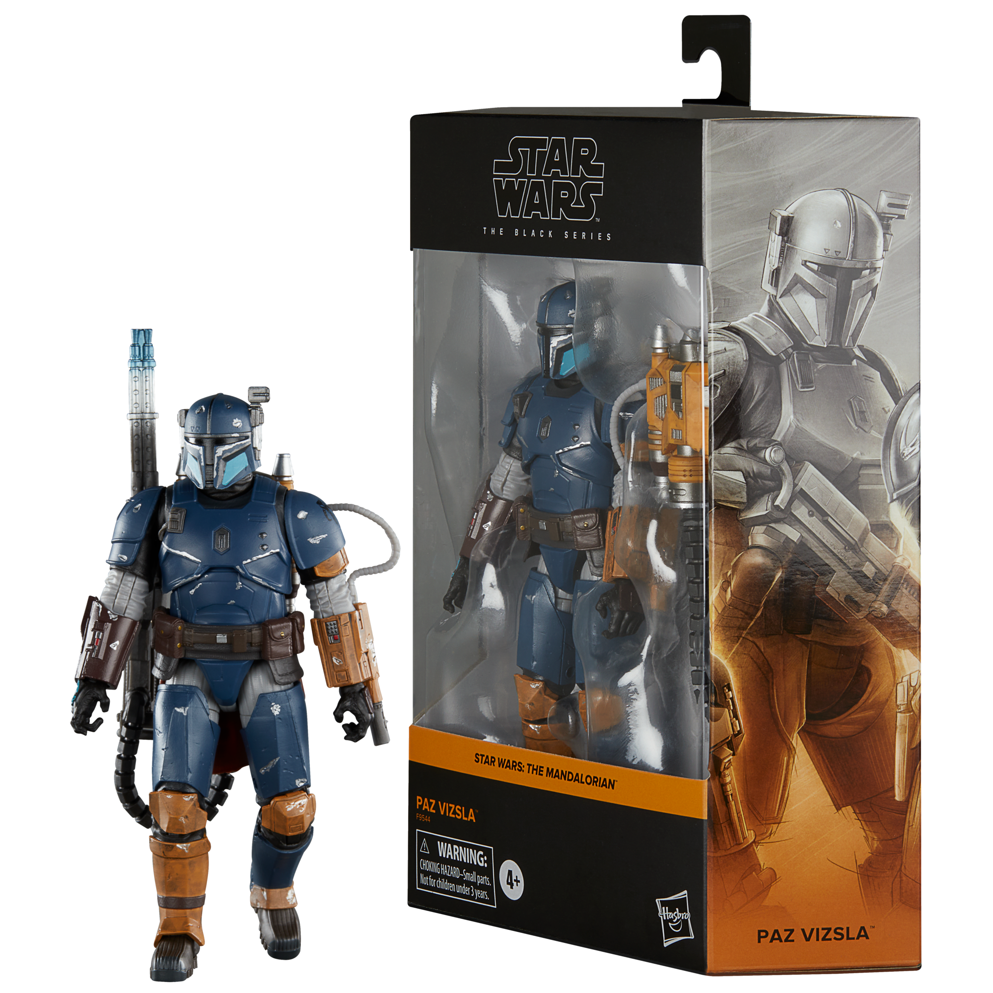 STAR WARS The Black Series Paz Vizsla
