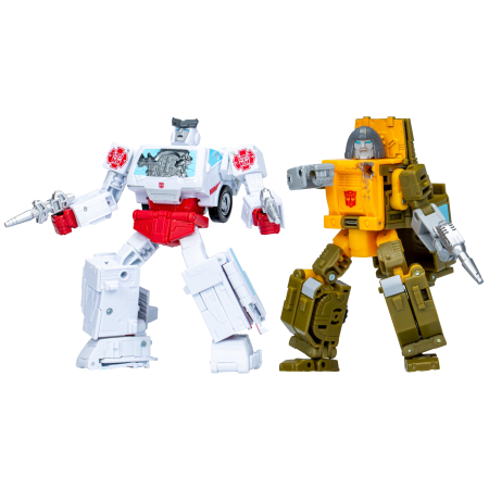 Transformers Studio Series Deluxe The Transformers: The Movie Brawn & Autobot Ratchet
