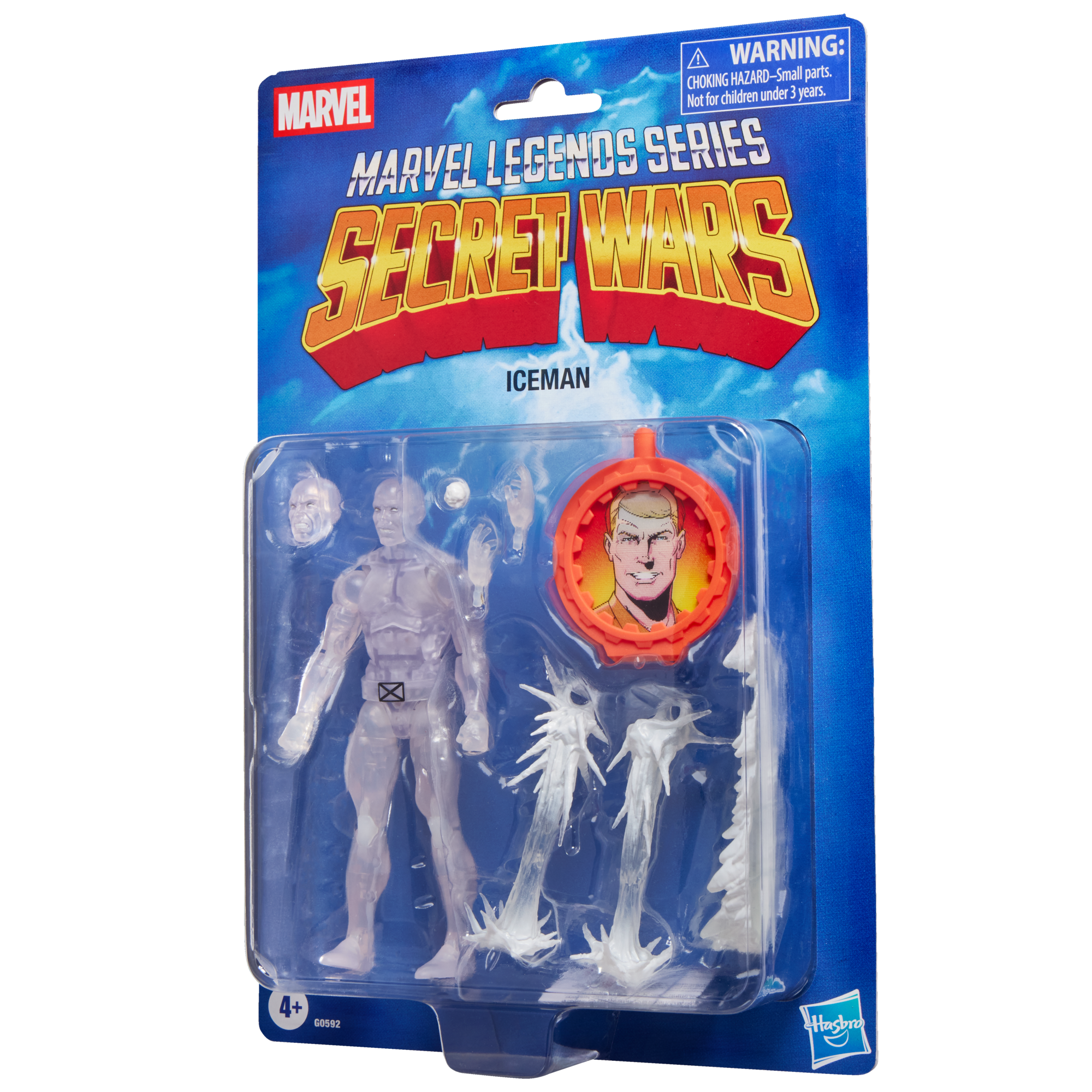 Marvel Legends Series Secret Wars Ice Man