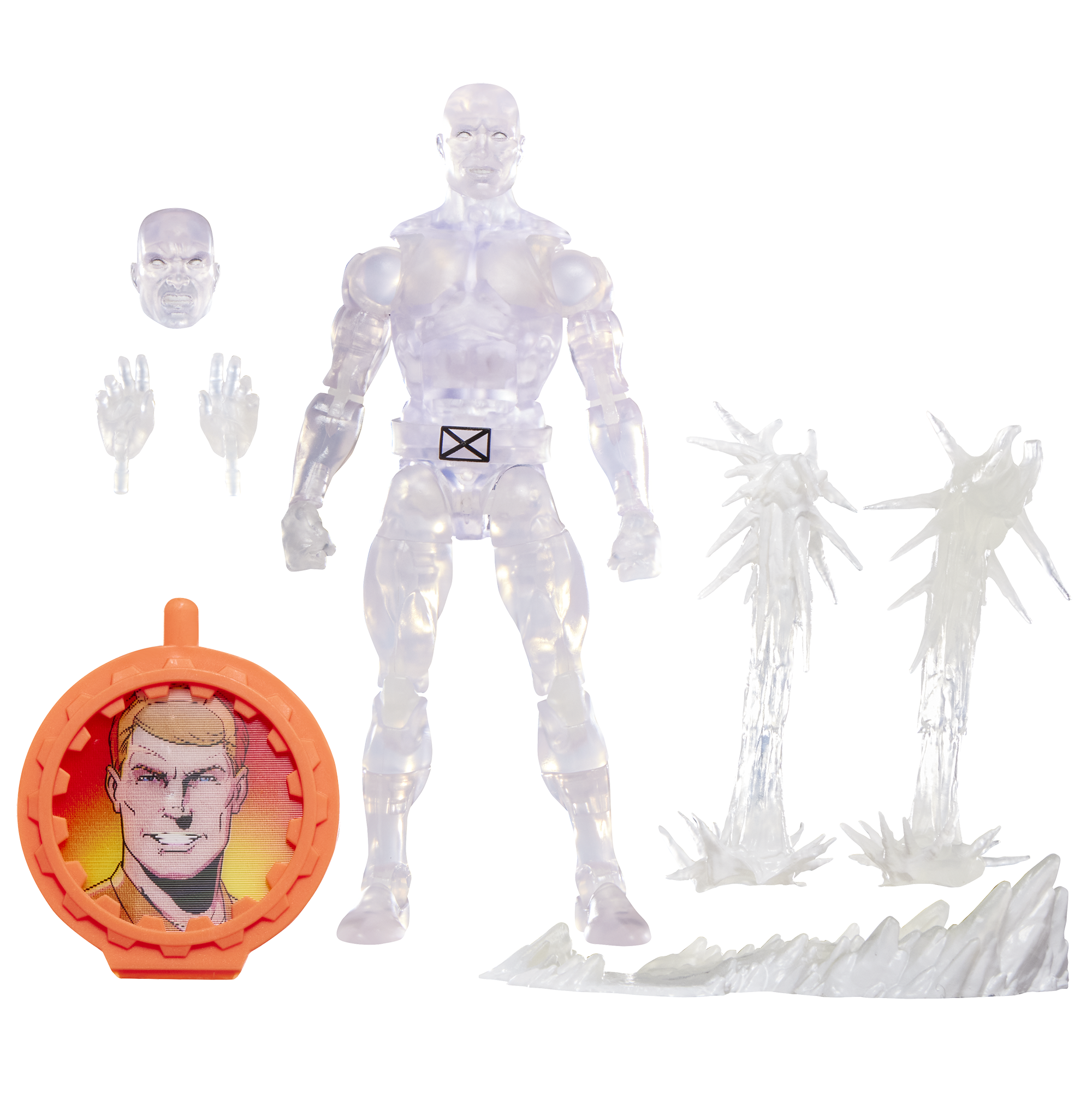 Marvel Legends Series Secret Wars Ice Man