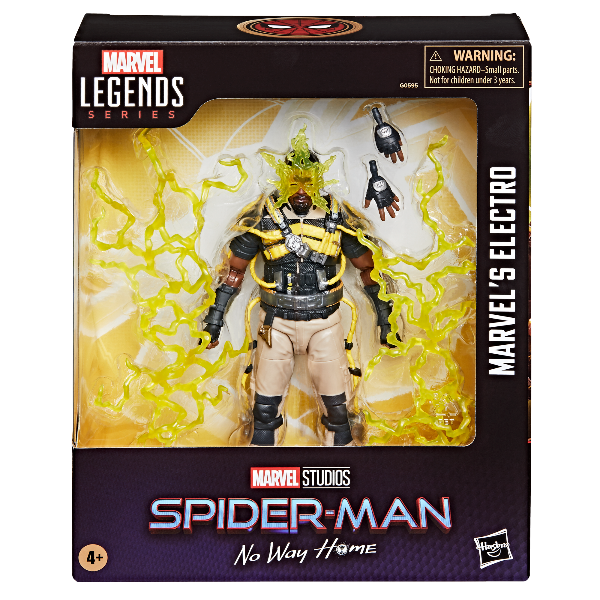 Marvel Legends Series Marvel’s Electro Action Figure