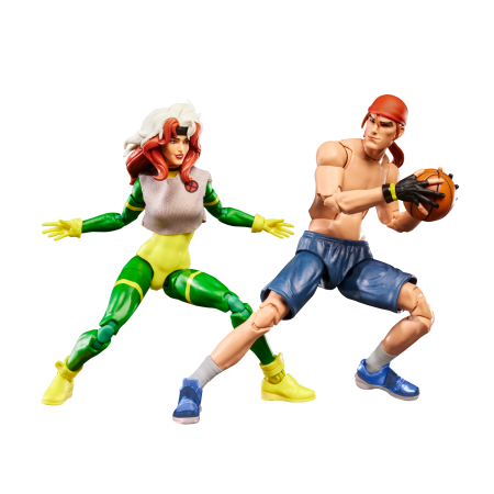 Marvel Legends Series Gambit and Marvel's Rogue