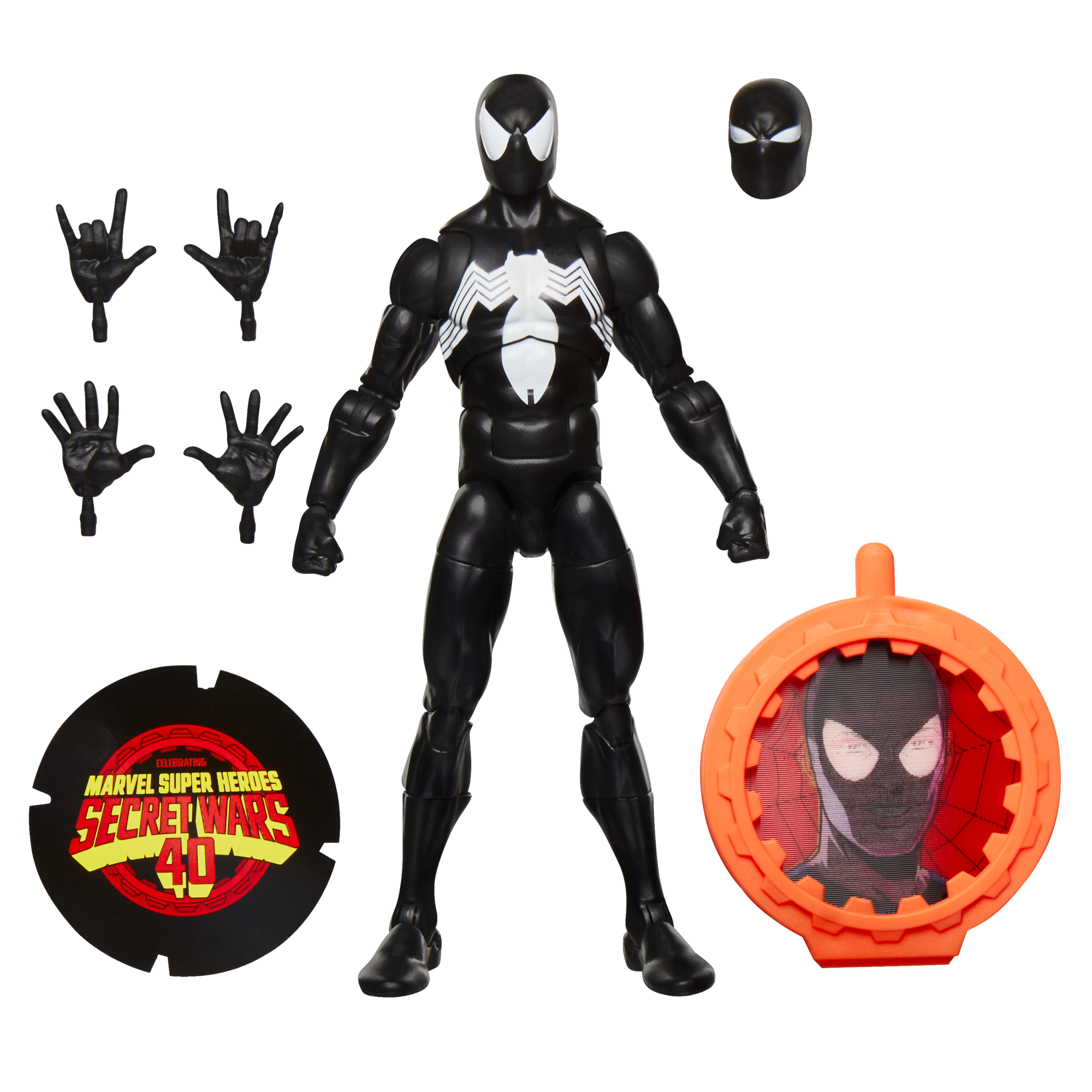 Marvel Legends Series Secret Wars Spider-Man