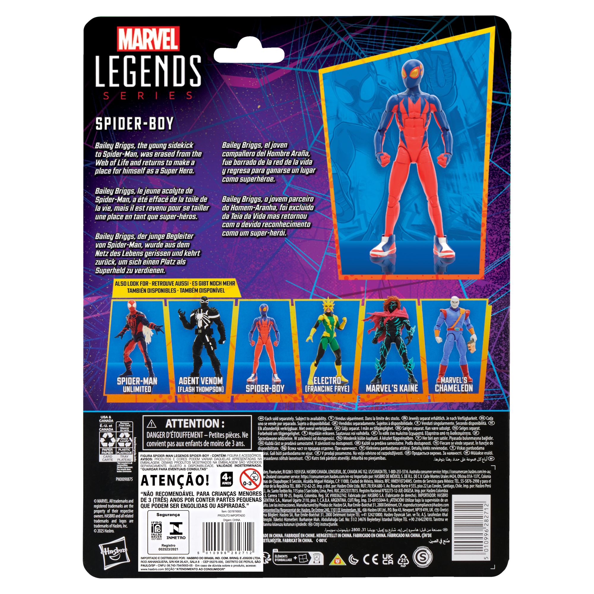 Marvel Legends Series Spider-Boy