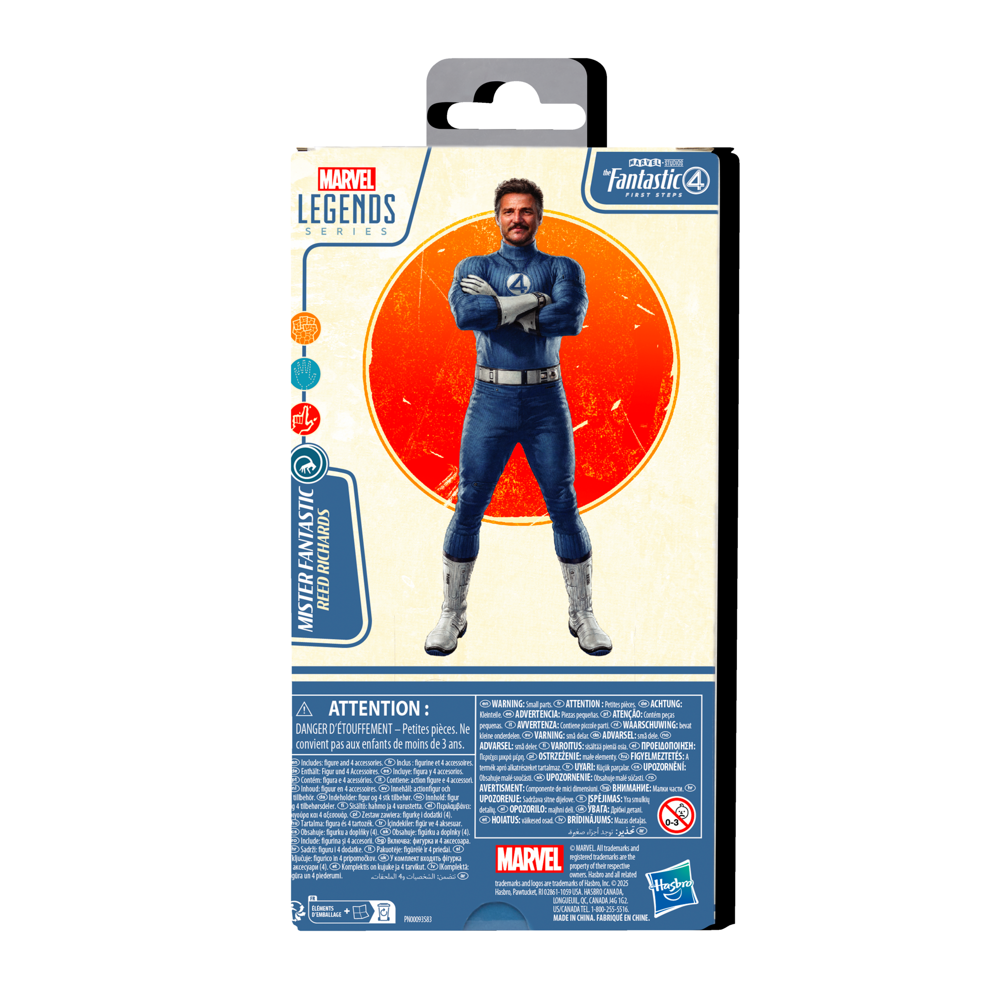 Marvel Legends Series Mister Fantastic
