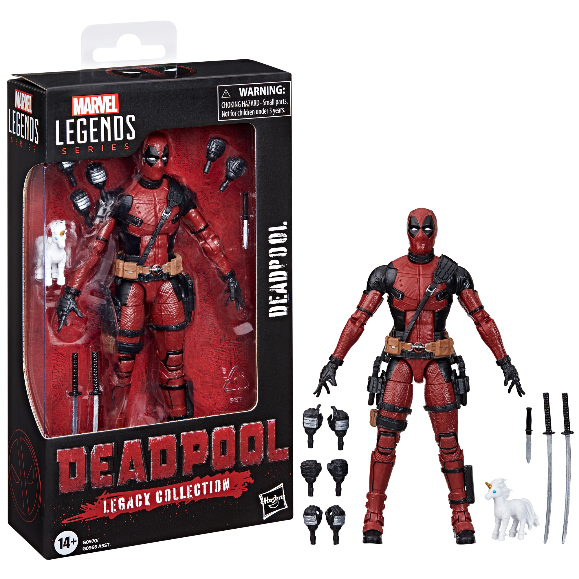 Marvel Legends Series Deadpool