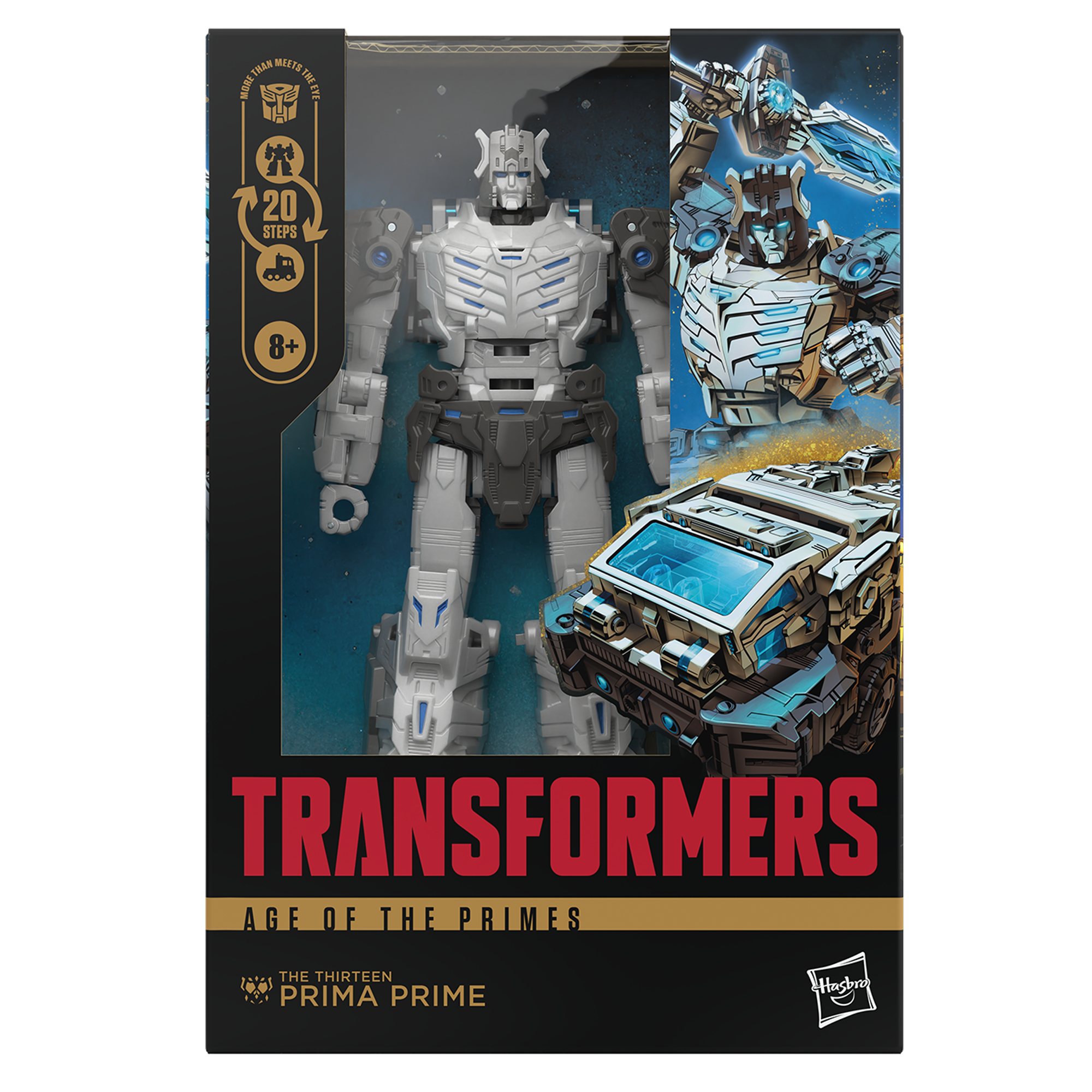 Transformers Age of the Primes Voyager Class The Thirteen Prima Prime