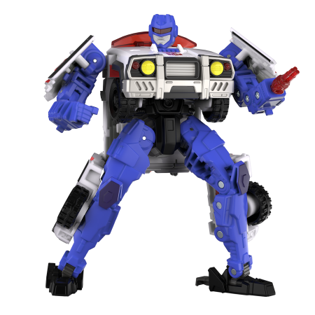 Transformers Age of the Primes Voyager Class Autobot Red Alert