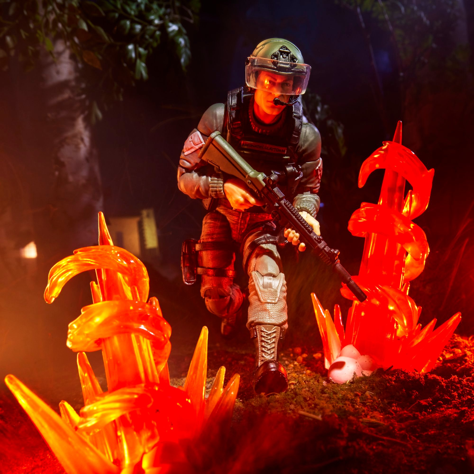 G.I. Joe Classified Series #182, Clayton “Hawk” Abernathy with M.M.S. (Mobile Missile System)