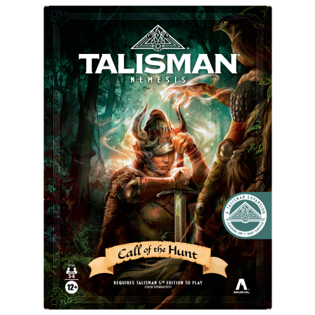 Talisman Nemesis: Call of the Hunt Expansion (Requires Talisman 5th Edition Board Game)