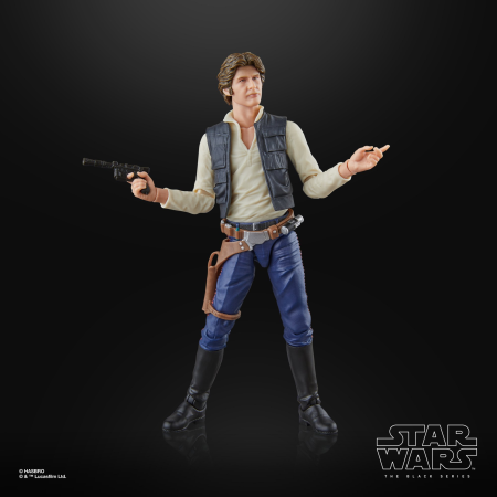 Star Wars The Black Series Han Solo