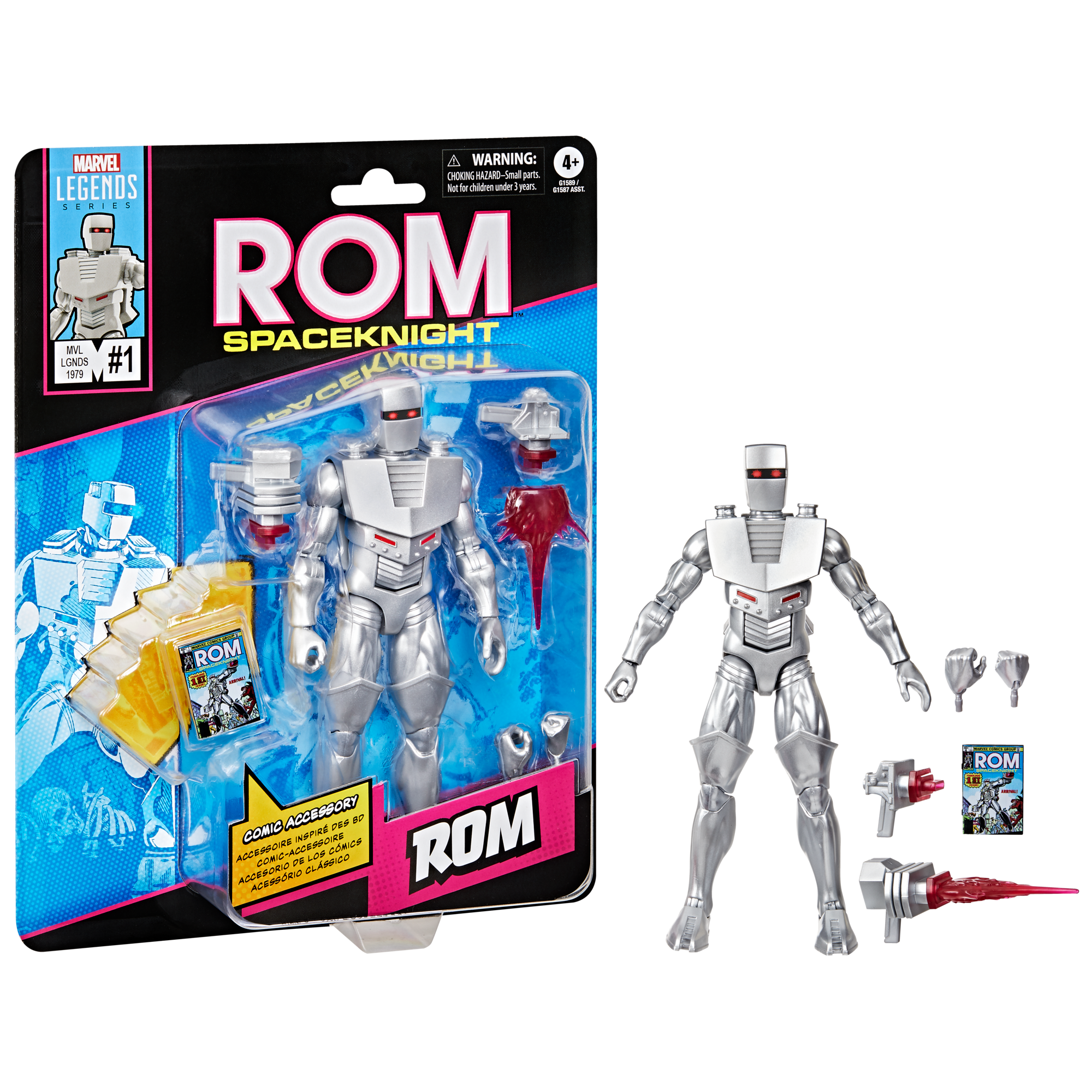 Marvel Legends Series Rom: Spaceknight