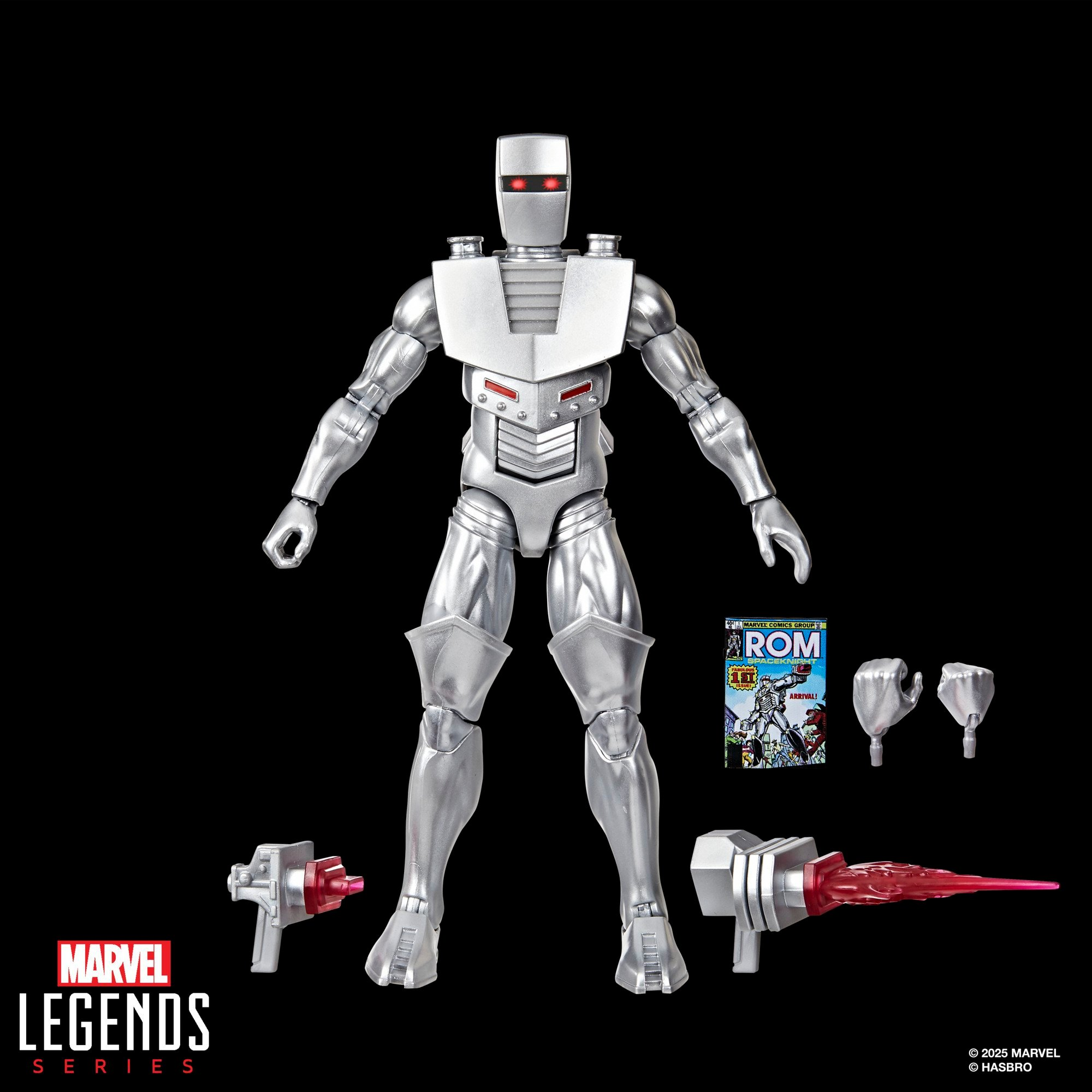 Marvel Legends Series Rom: Spaceknight