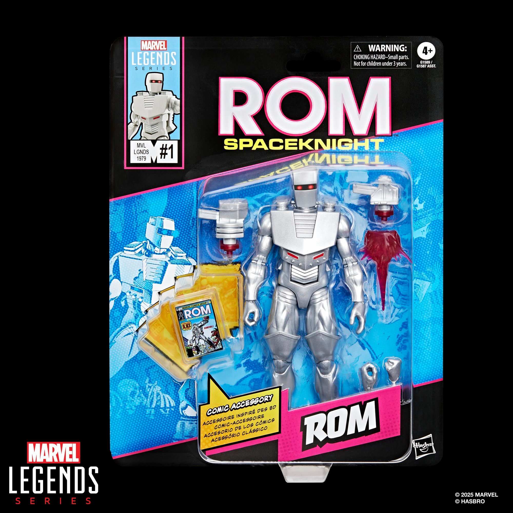 Marvel Legends Series Rom: Spaceknight