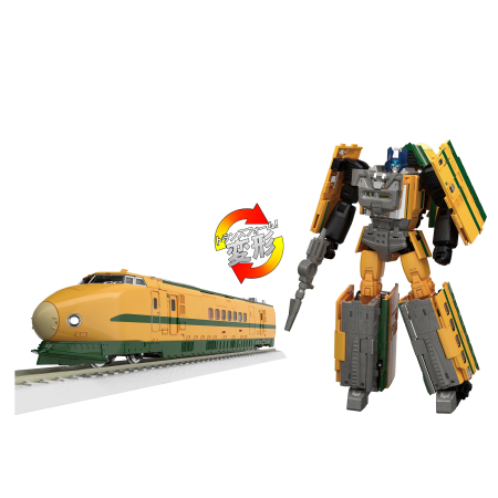 Transformers Masterpiece MPG-08 Trainbot Yamabuki