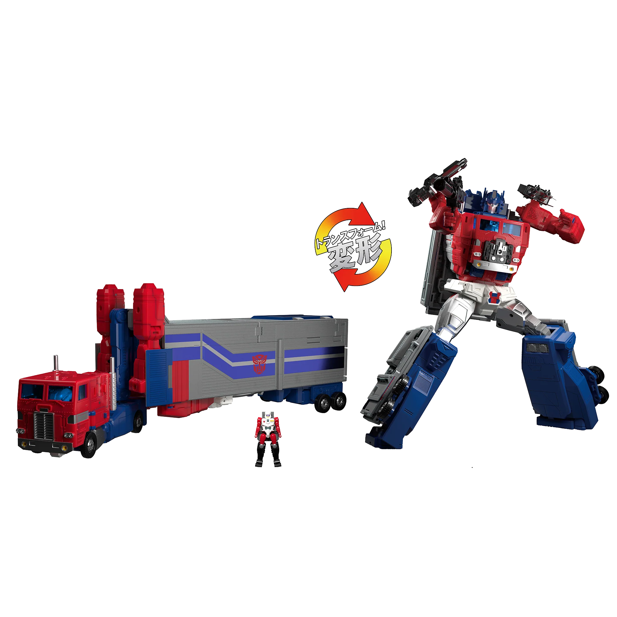 Transformers Masterpiece MPG-09 Super Jinrai