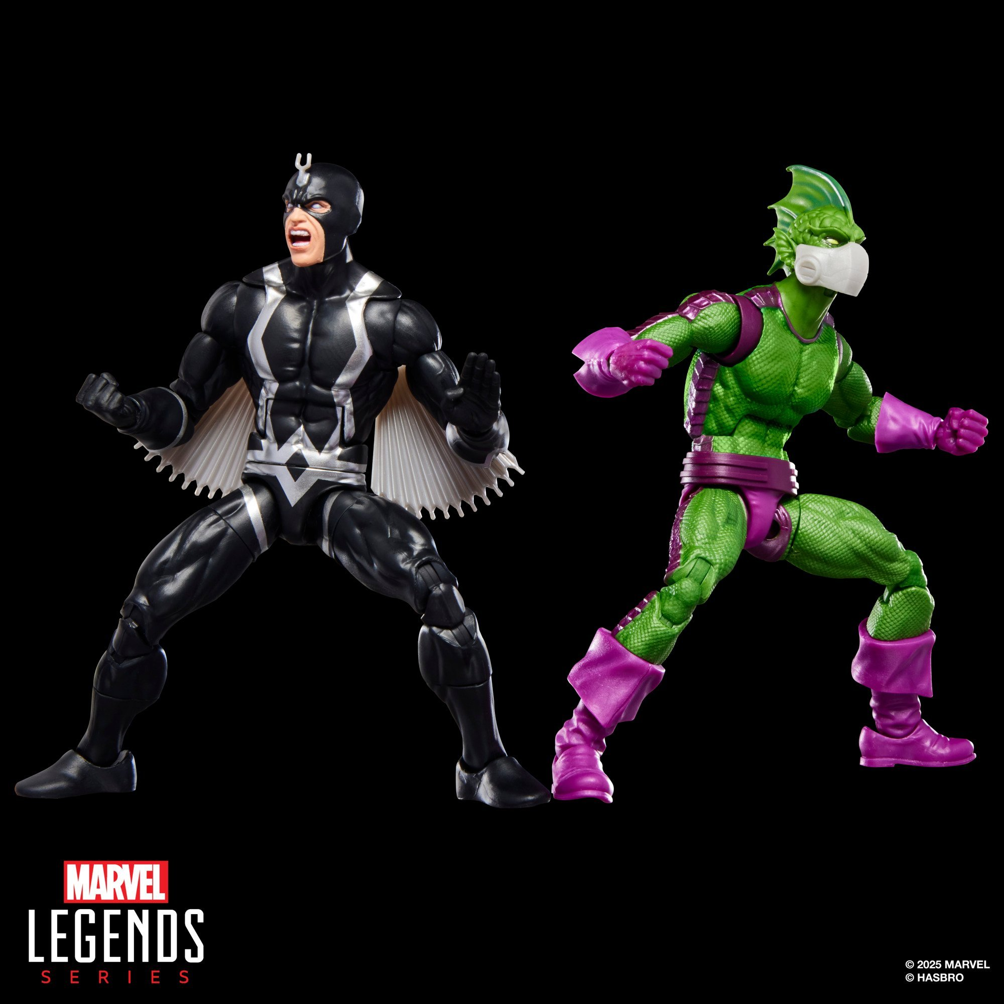 Marvel Legends Series Inhumans Black Bolt & Marvel’s Triton