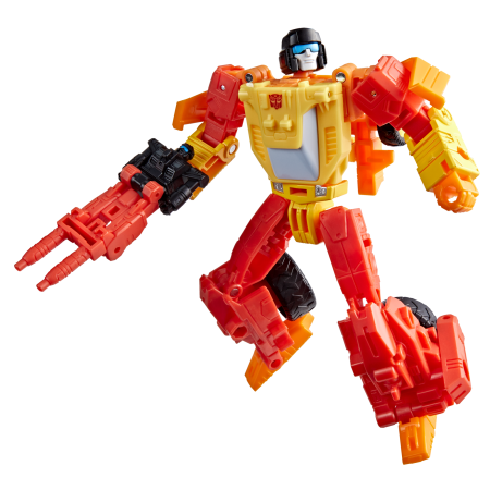 Transformers Age of the Primes Deluxe Class Targetmaster Sureshot