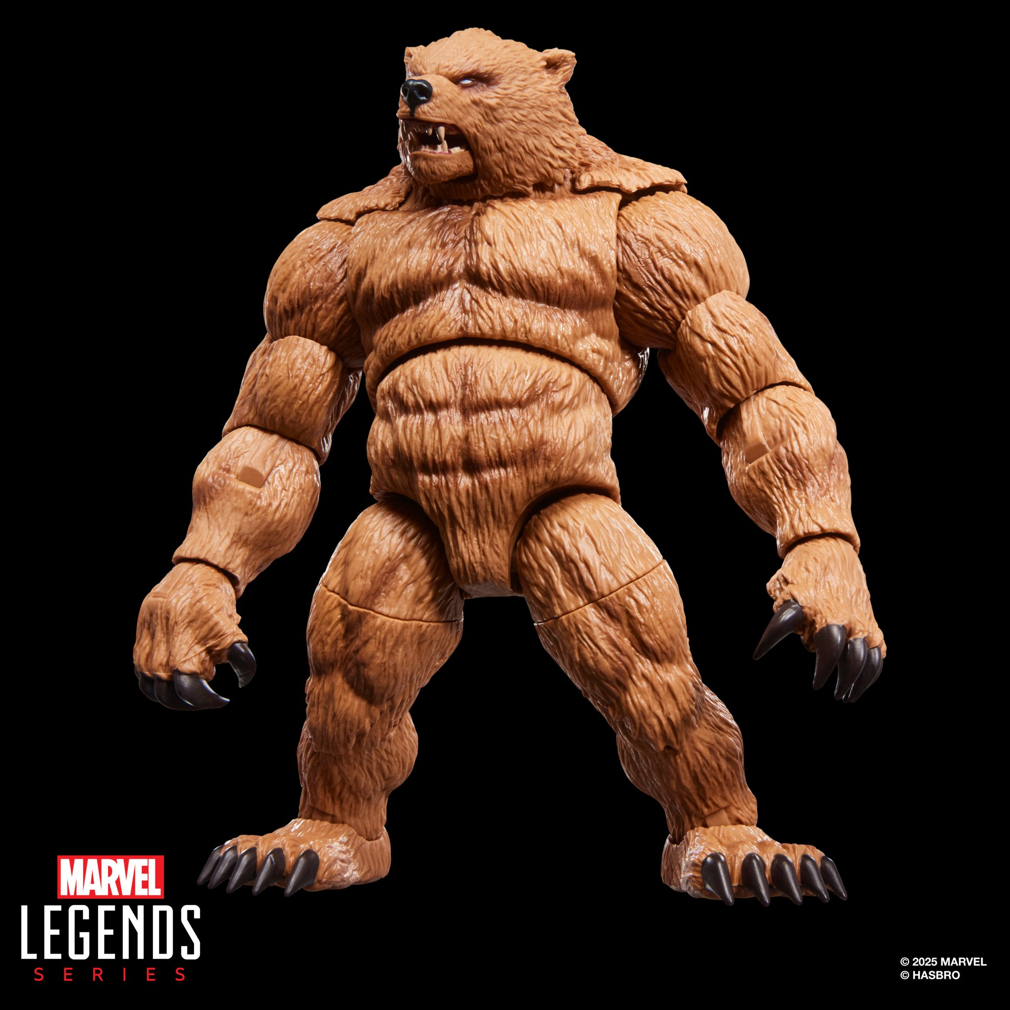 Marvel Legends Series Marvel’s Grizzly