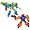 Transformers Age of the Primes G2 Dinobot Swoop and G2 Dinobot Sludge