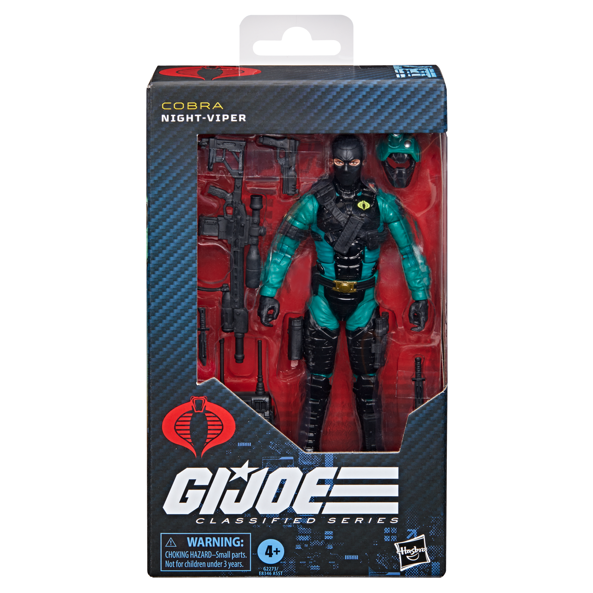 G.I. Joe Classified Series #187, Night-Viper