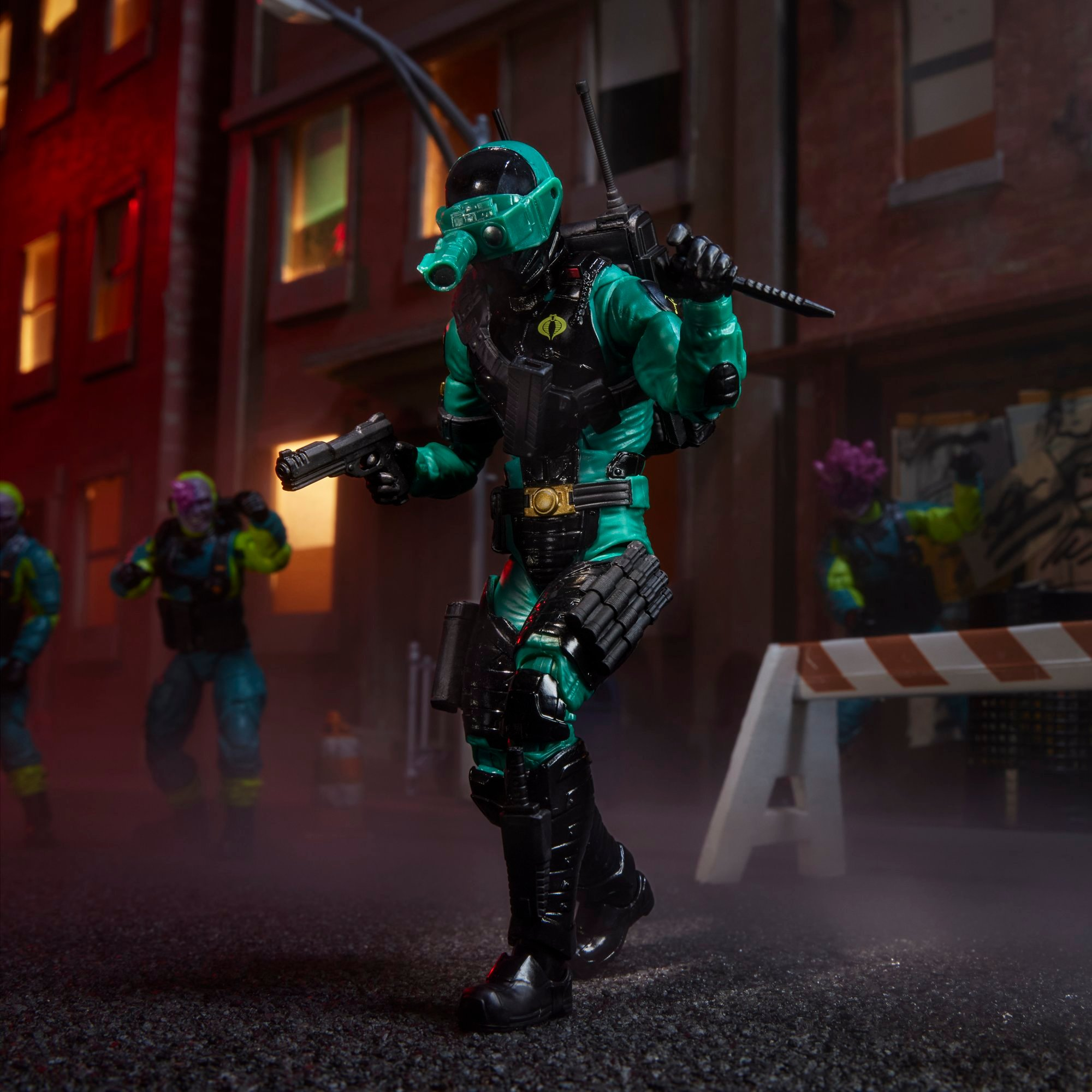G.I. Joe Classified Series #187, Night-Viper